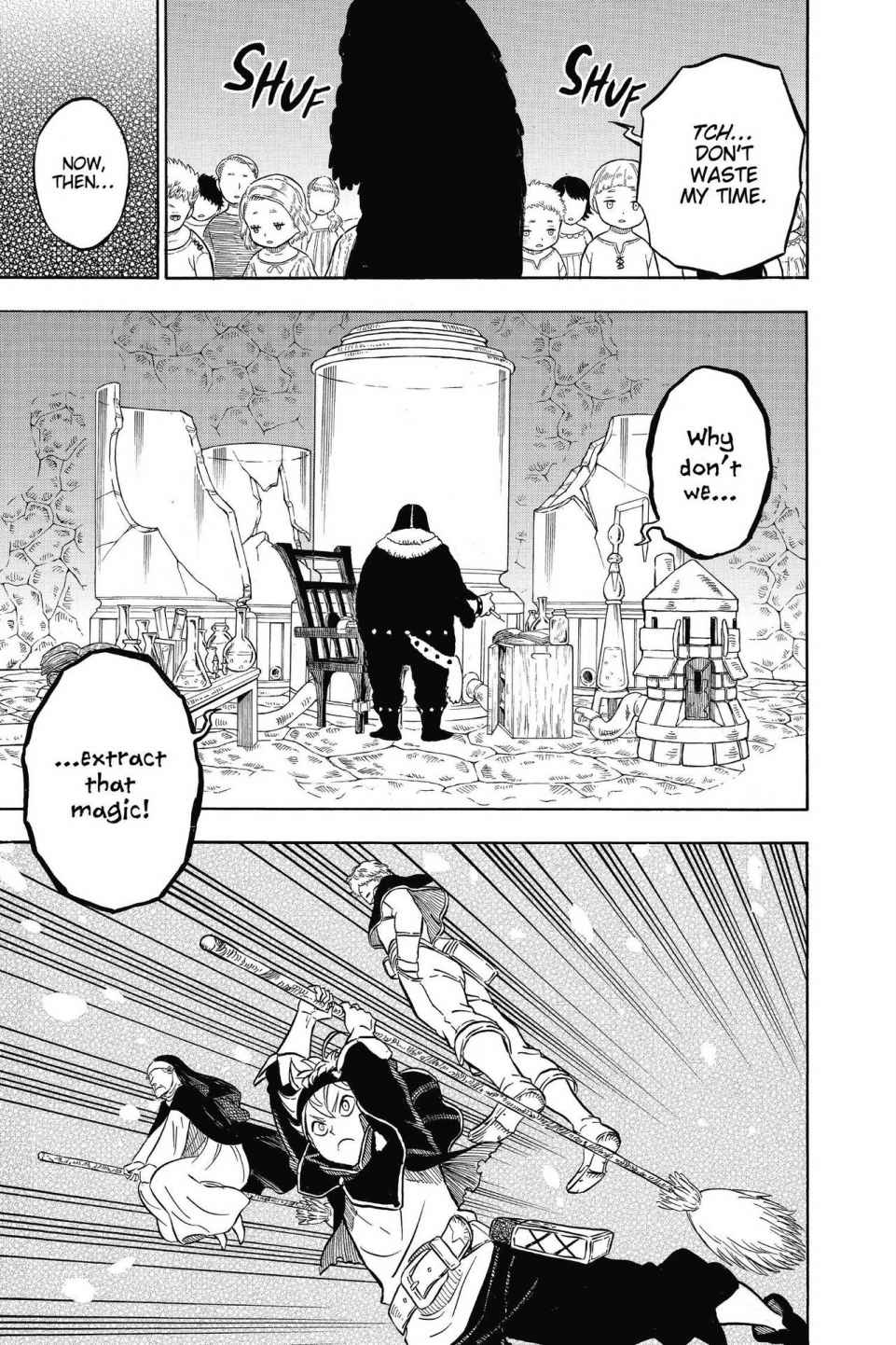 Read Black Clover EN Manga Online
