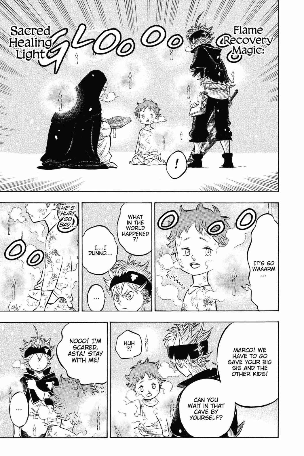 Read Black Clover EN Manga Online