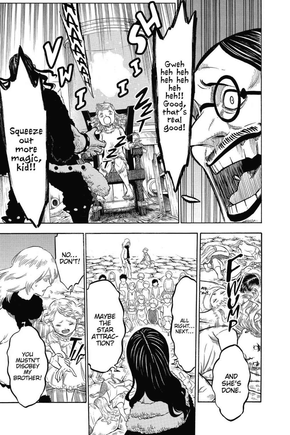 Read Black Clover EN Manga Online