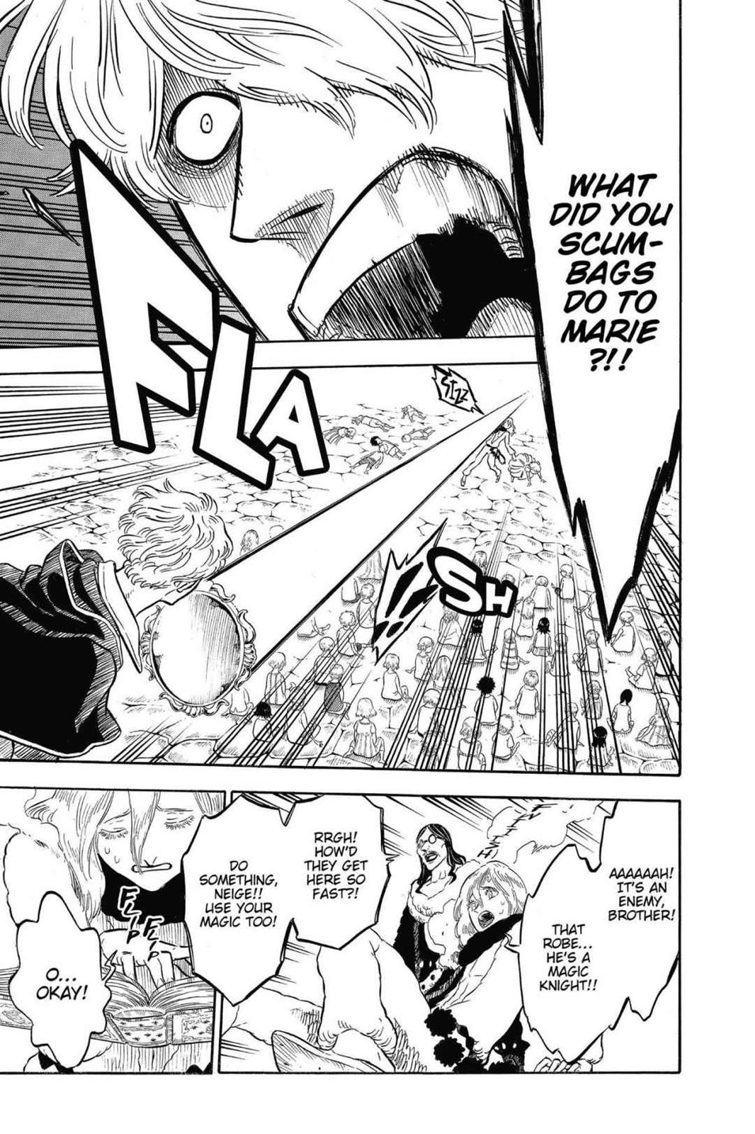 Read Black Clover EN Manga Online