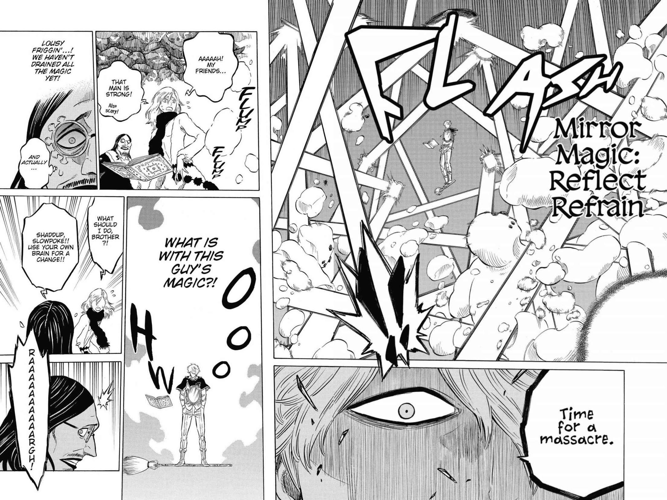 Read Black Clover EN Manga Online