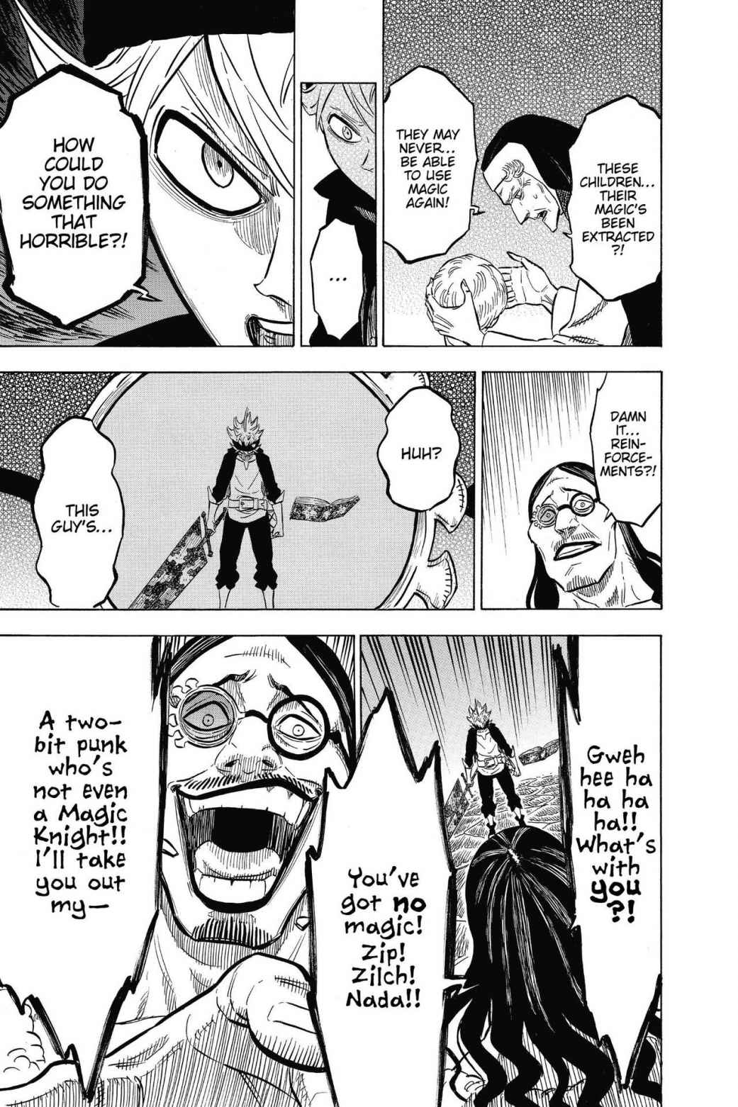 Read Black Clover EN Manga Online