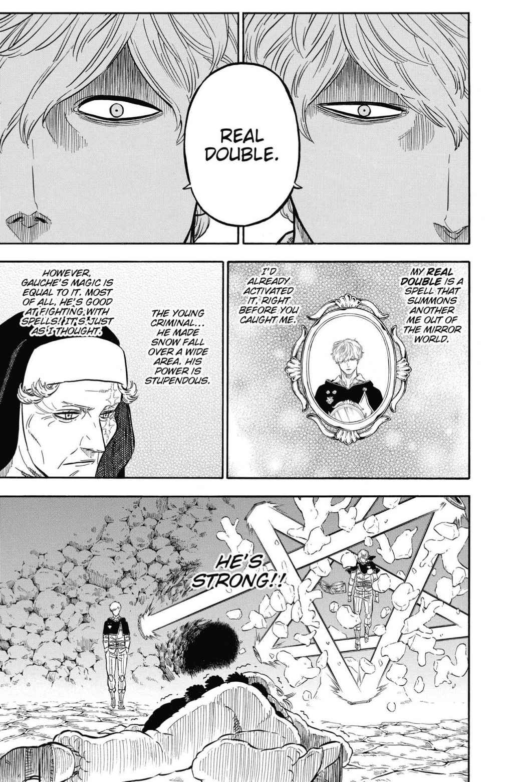 Read Black Clover EN Manga Online