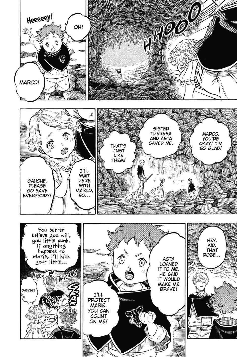 Read Black Clover EN Manga Online