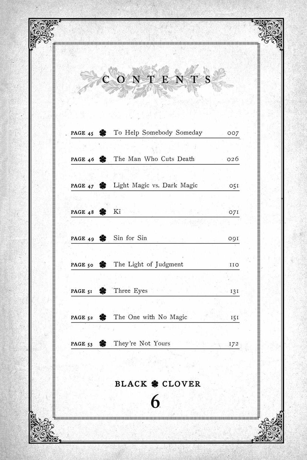 Read Black Clover EN Manga Online