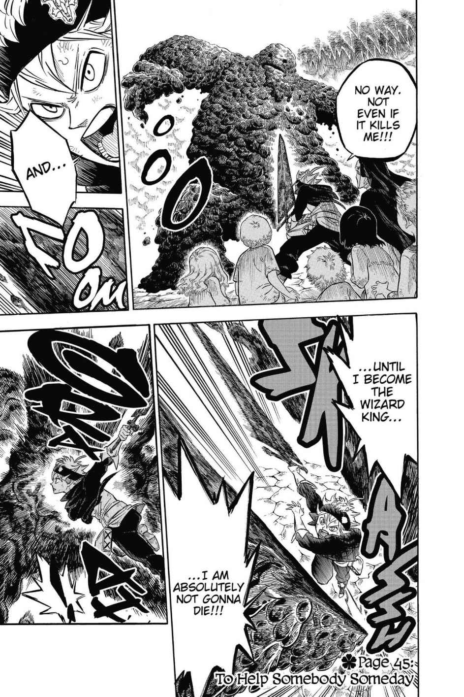 Read Black Clover EN Manga Online