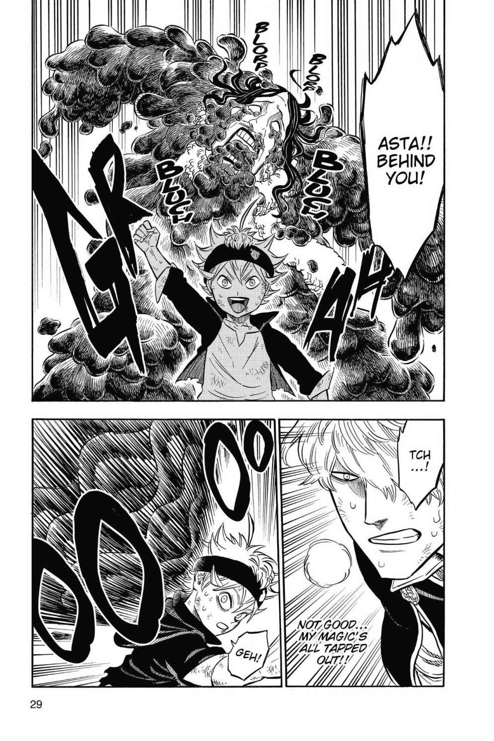 Read Black Clover EN Manga Online