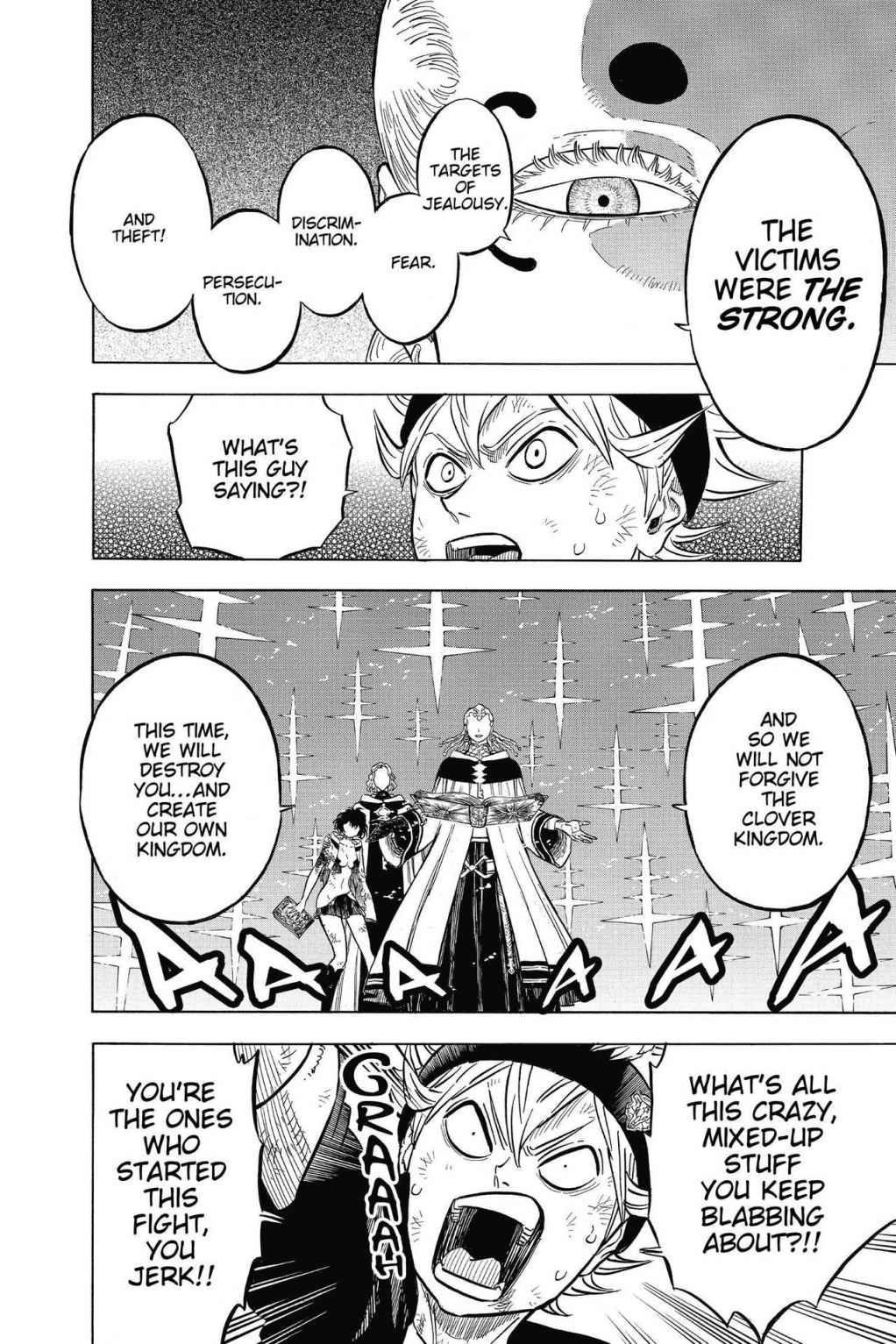 Read Black Clover EN Manga Online