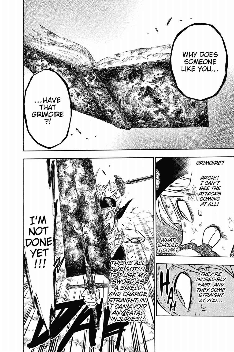 Read Black Clover EN Manga Online