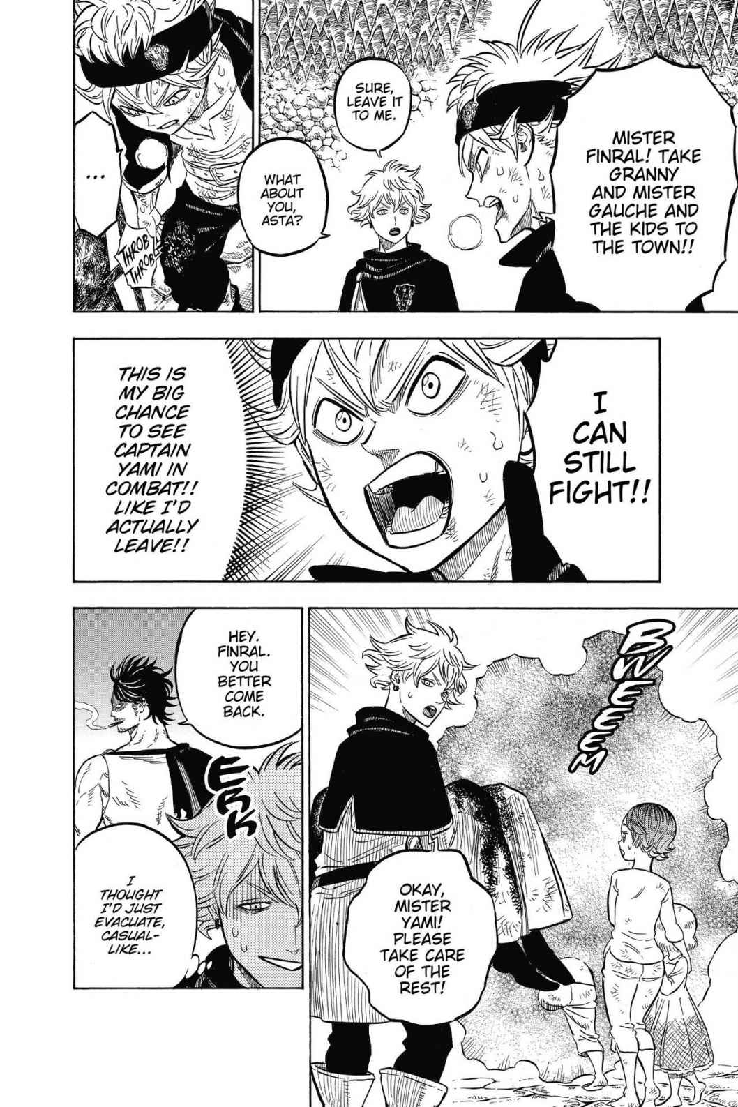 Read Black Clover EN Manga Online