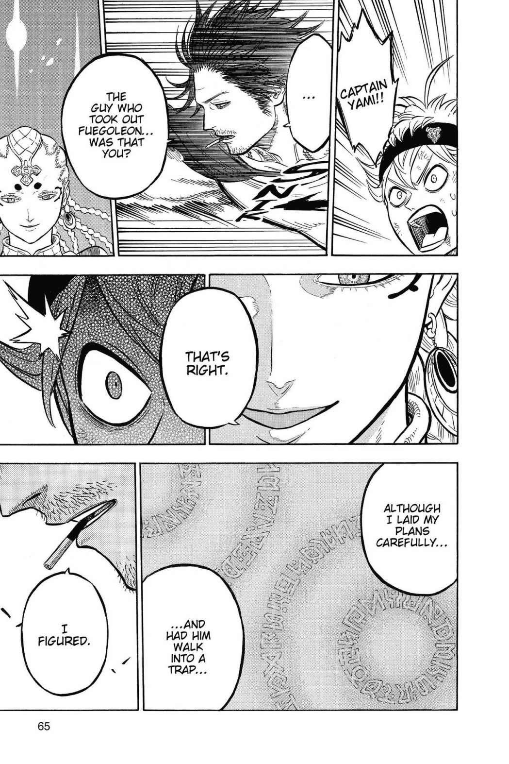 Read Black Clover EN Manga Online