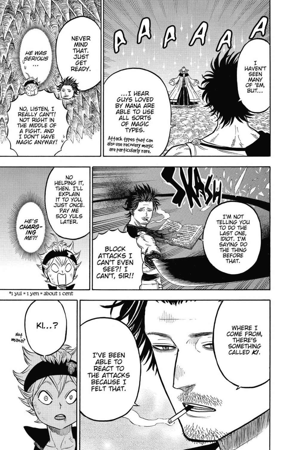 Read Black Clover EN Manga Online