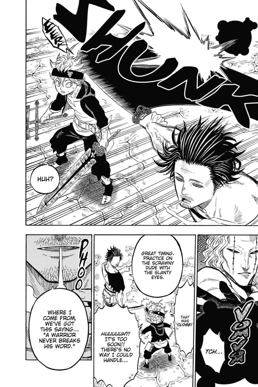 Read Black Clover EN Manga Online