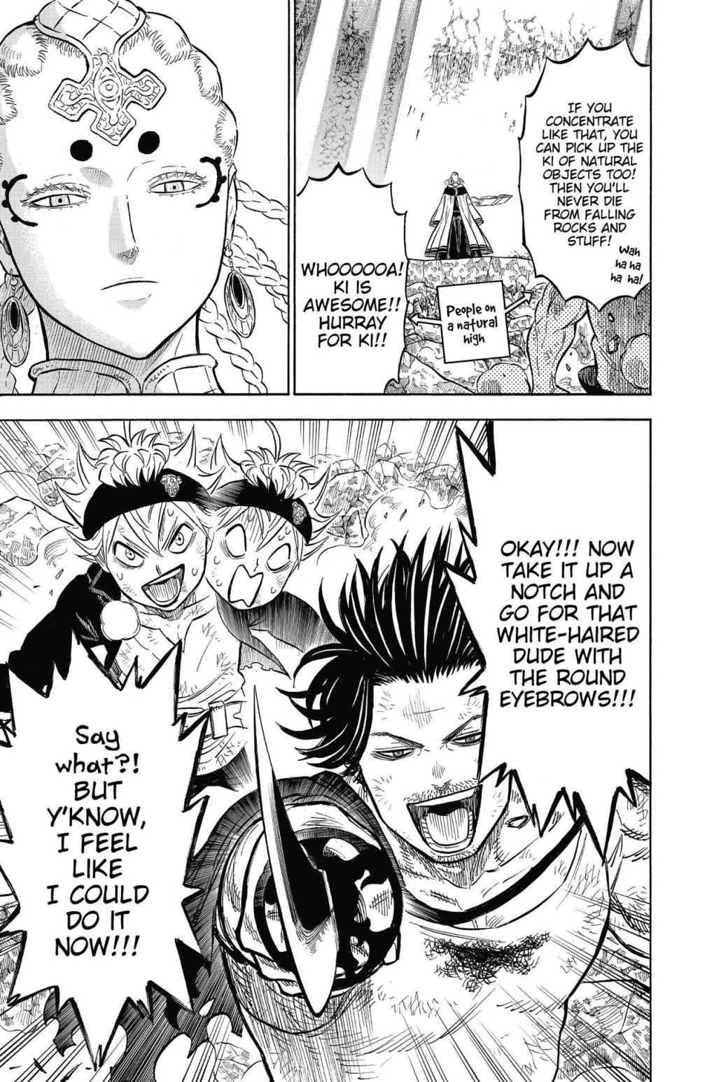 Read Black Clover EN Manga Online