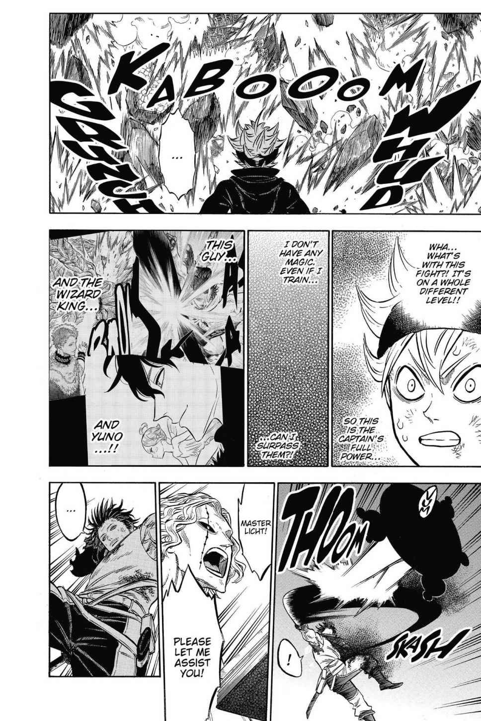 Read Black Clover EN Manga Online