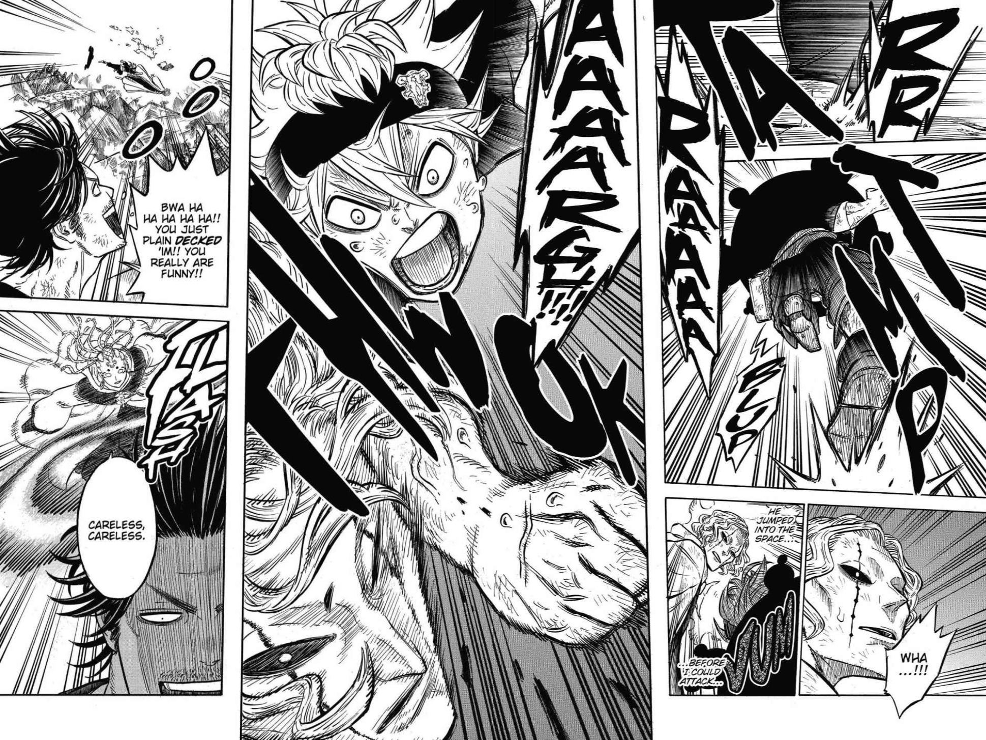 Read Black Clover EN Manga Online