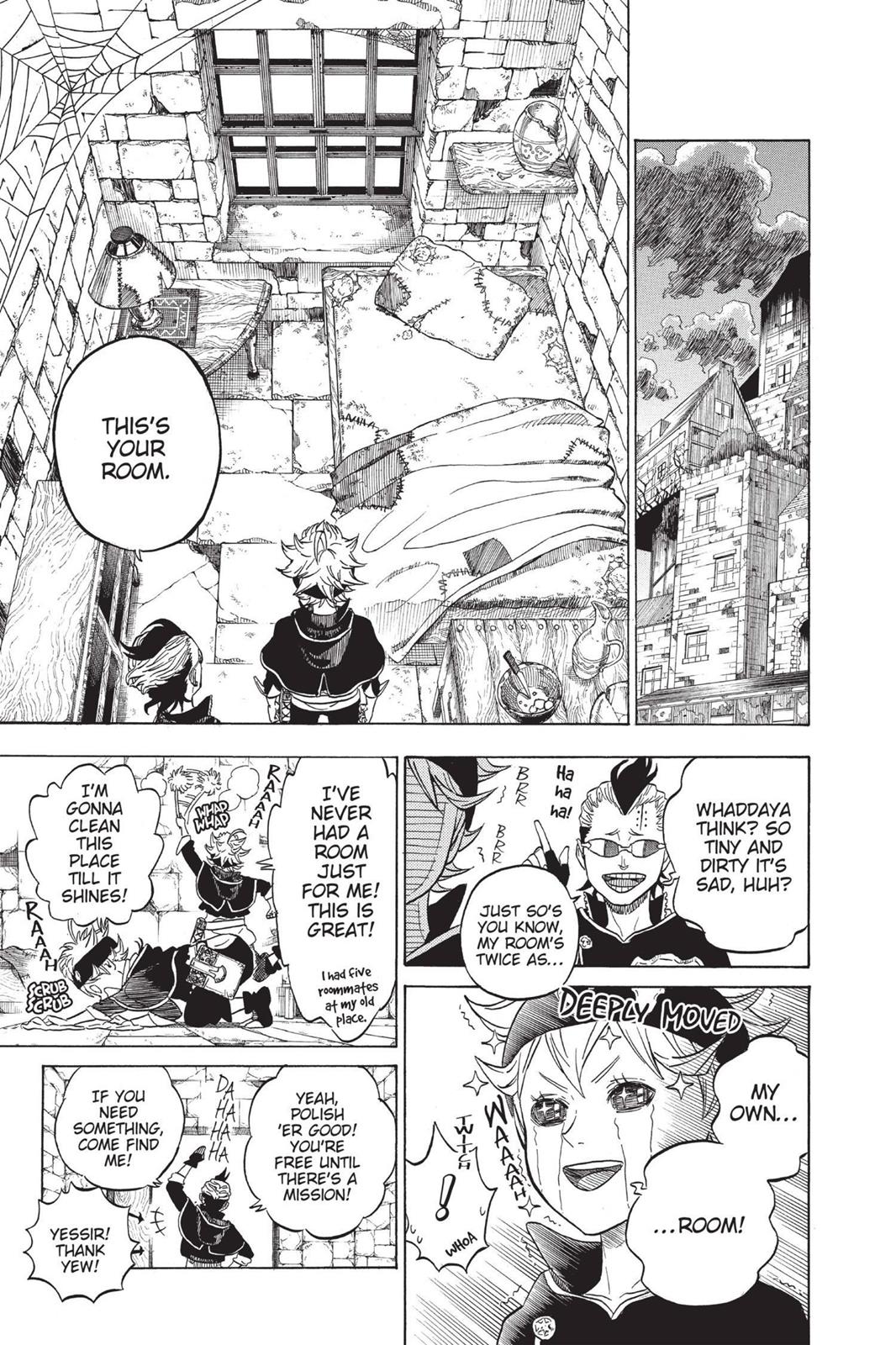 Read Black Clover EN Manga Online