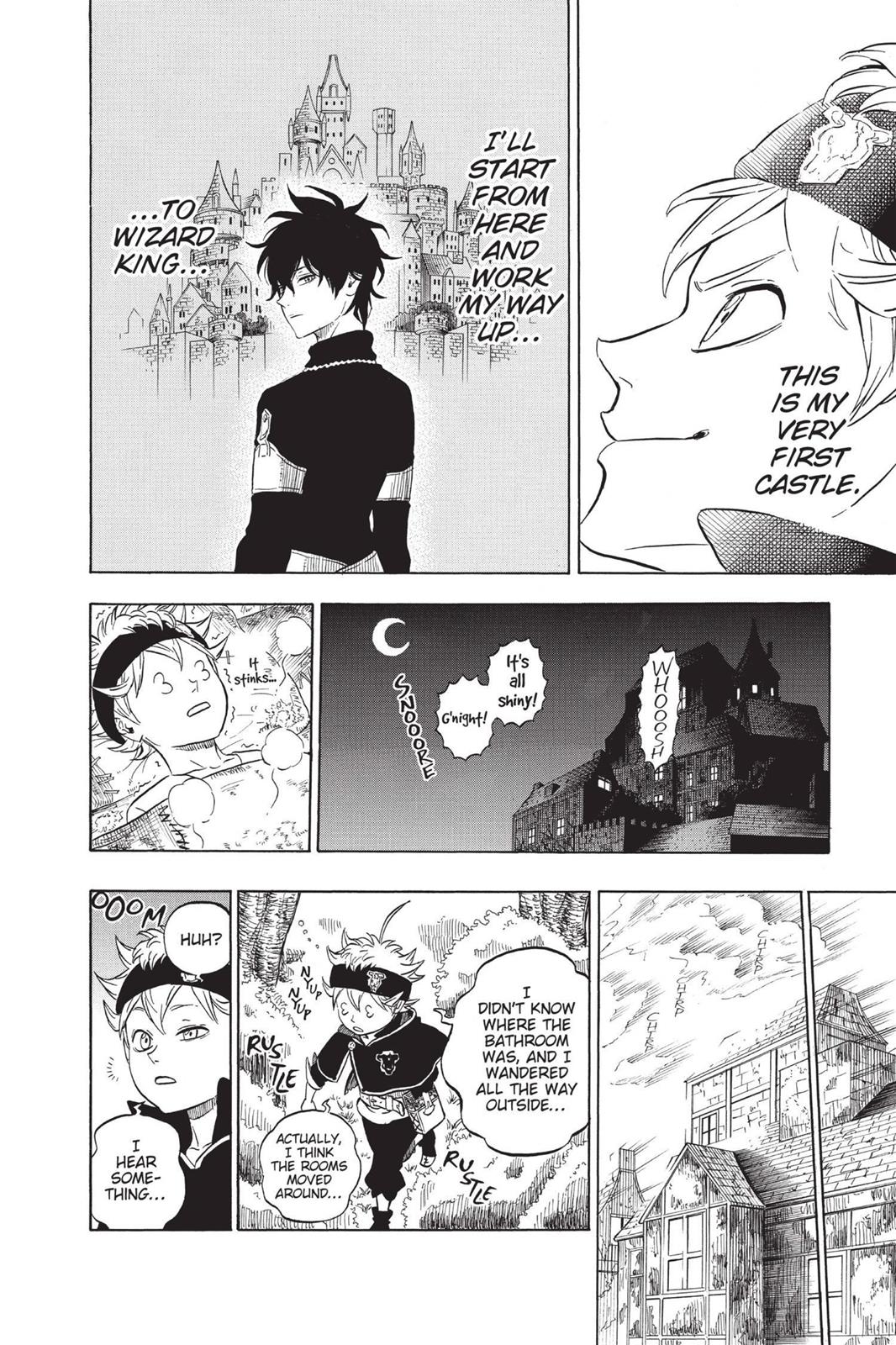 Read Black Clover EN Manga Online