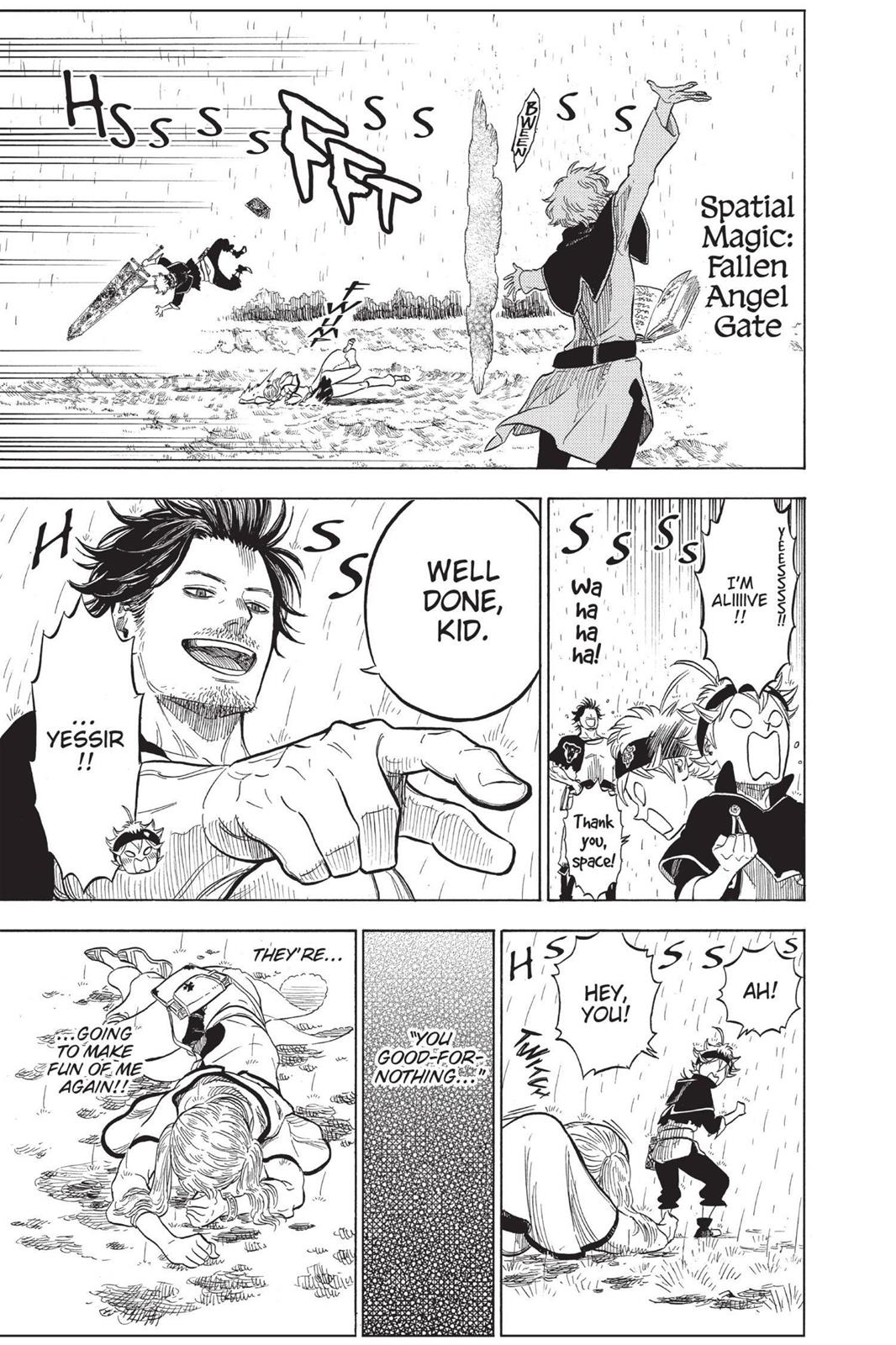 Read Black Clover EN Manga Online