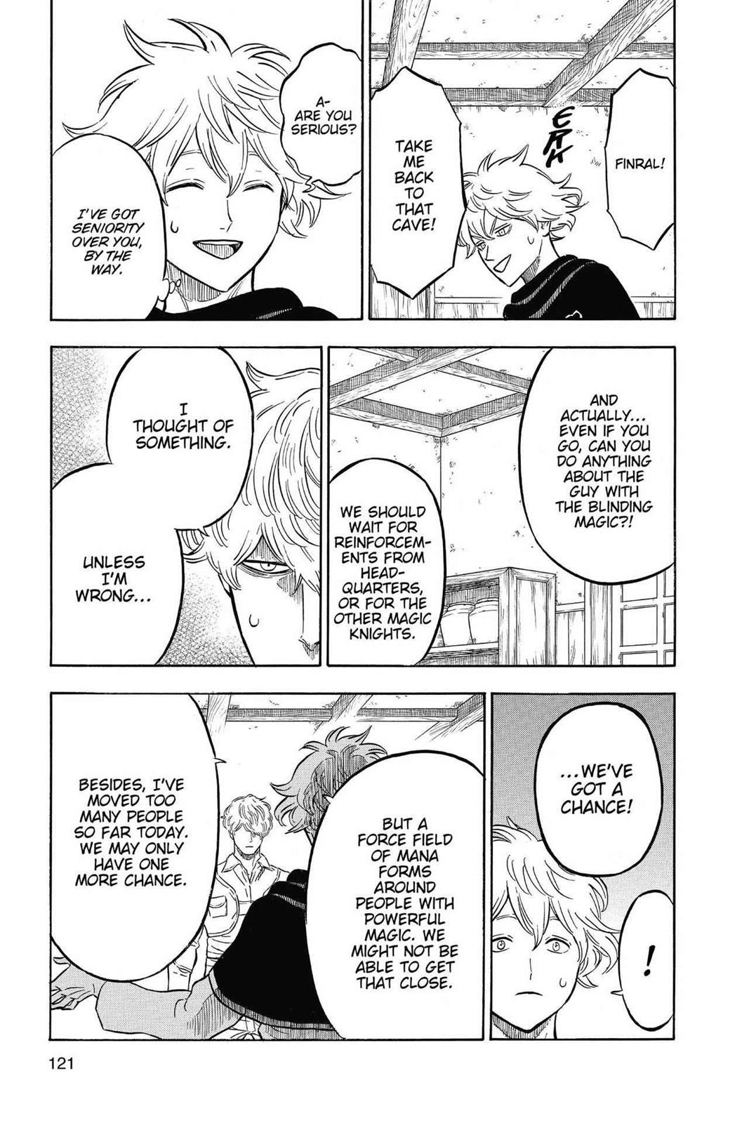 Read Black Clover EN Manga Online