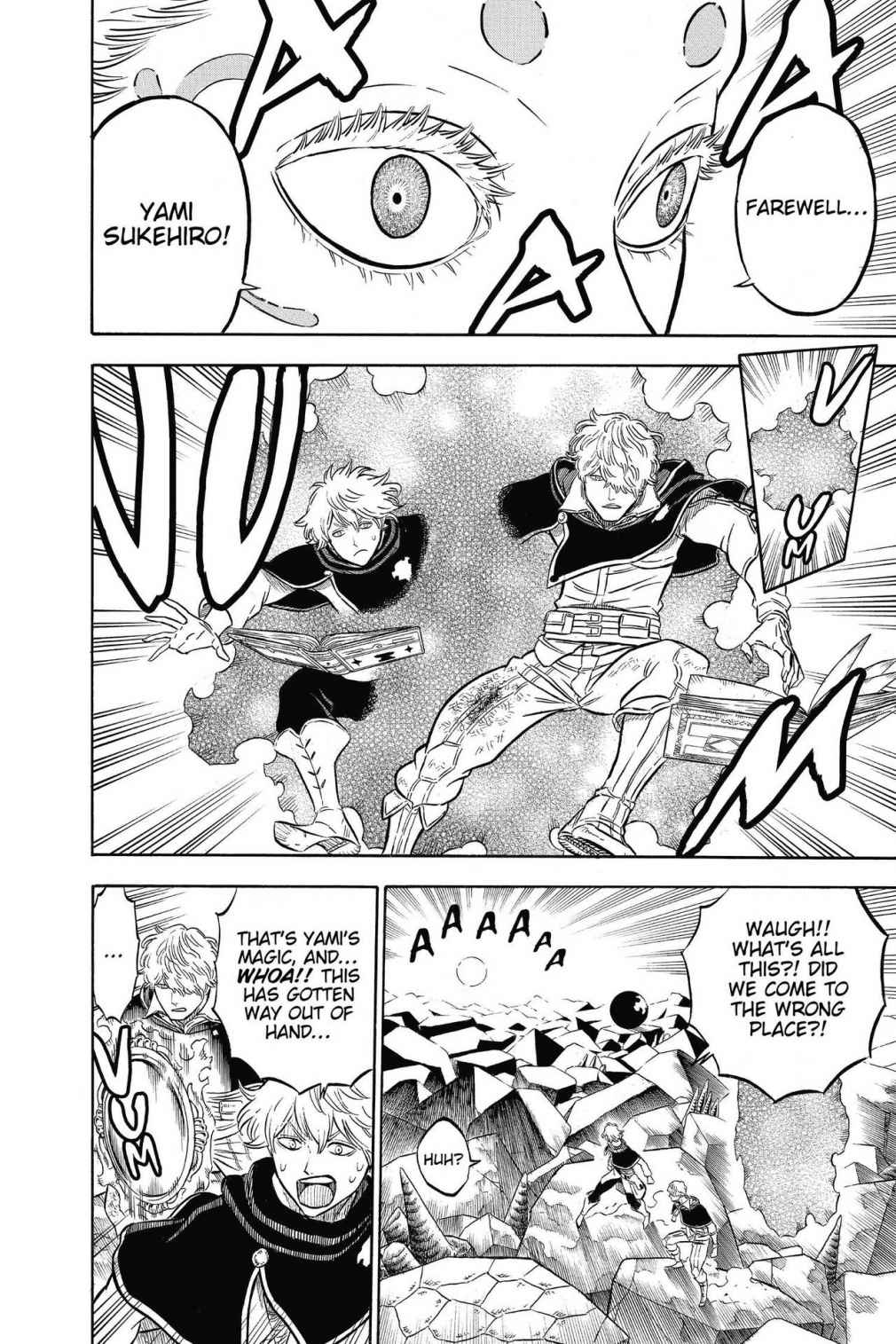 Read Black Clover EN Manga Online
