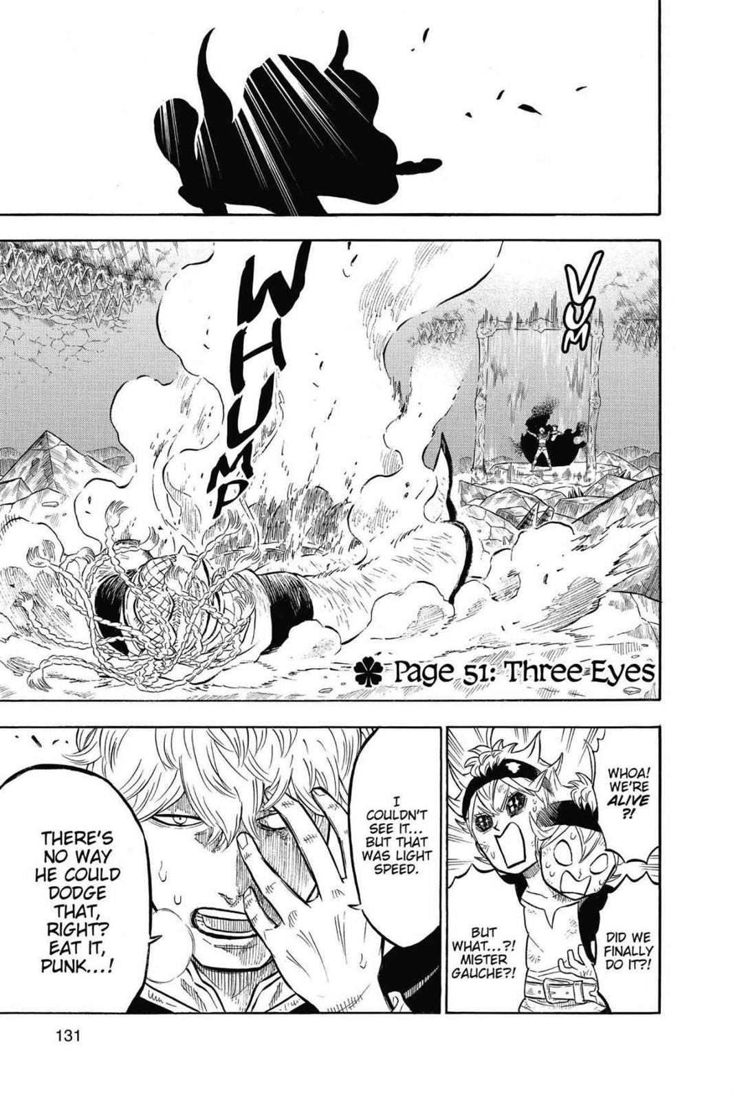 Read Black Clover EN Manga Online