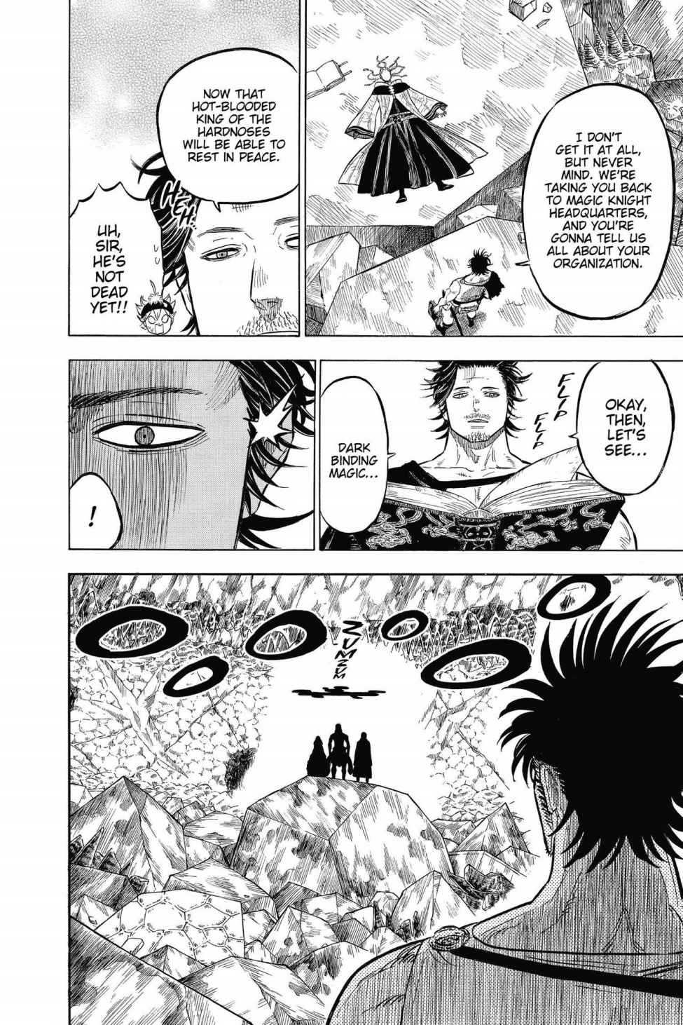 Read Black Clover EN Manga Online