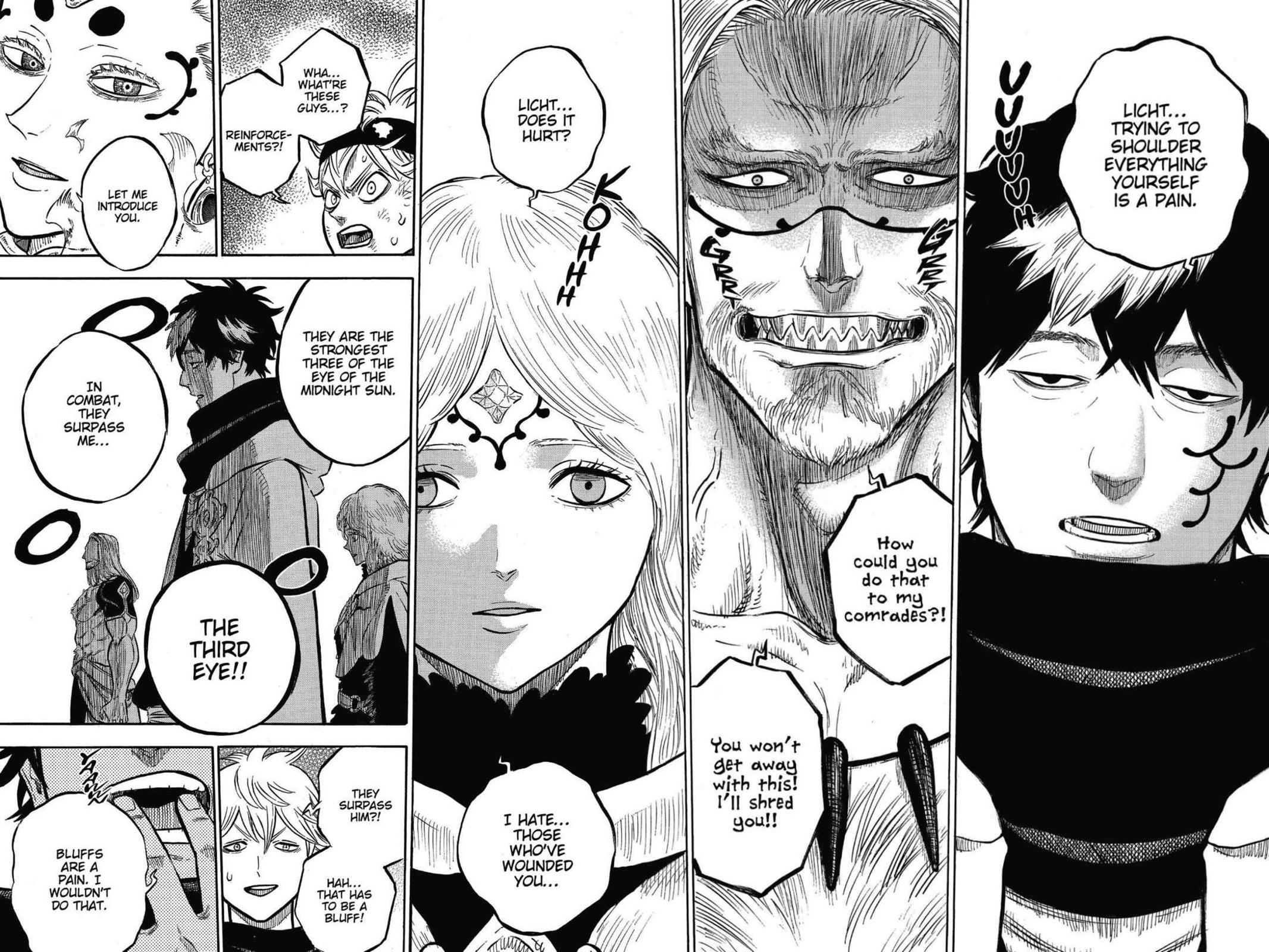 Read Black Clover EN Manga Online