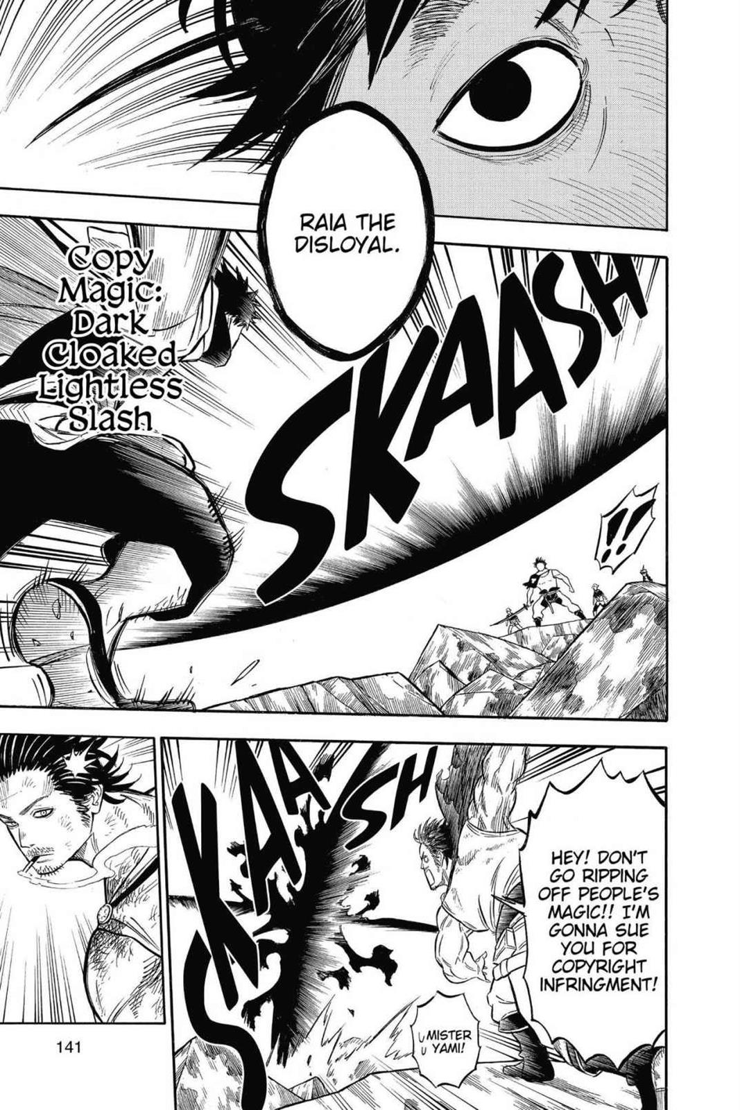 Read Black Clover EN Manga Online