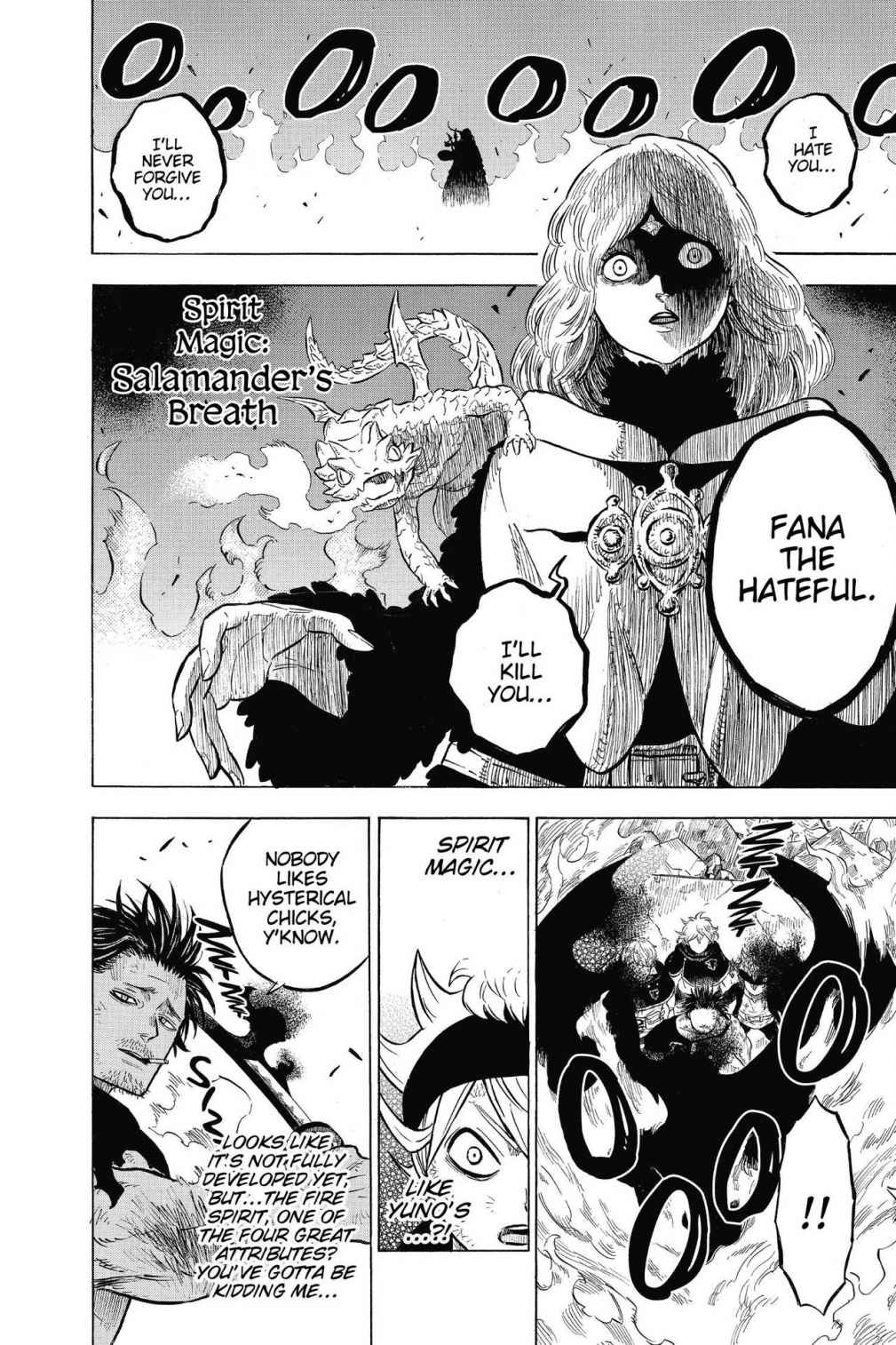 Read Black Clover EN Manga Online