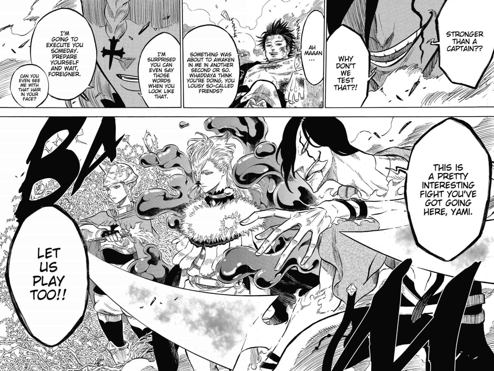 Read Black Clover EN Manga Online