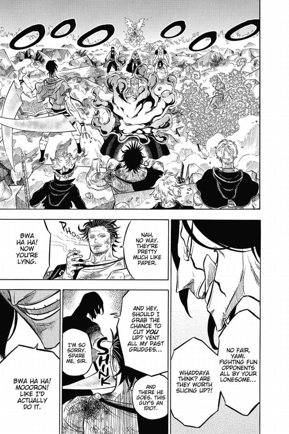Read Black Clover EN Manga Online