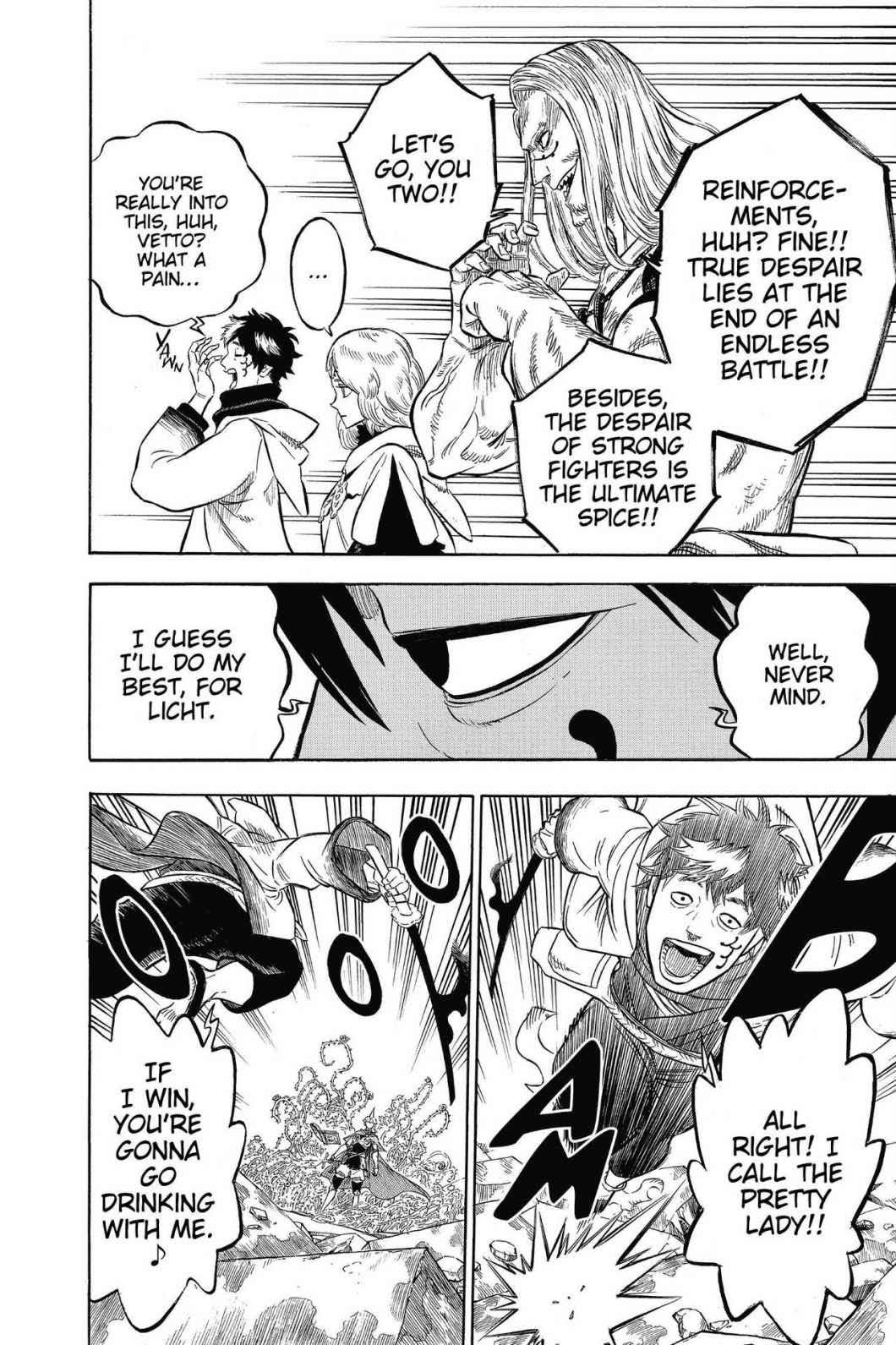 Read Black Clover EN Manga Online