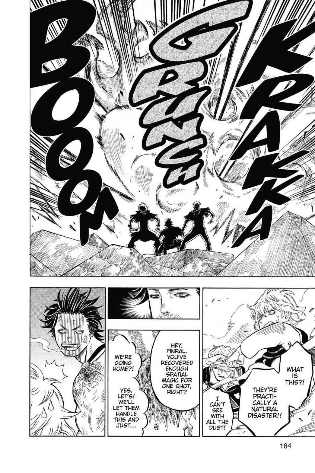 Read Black Clover EN Manga Online