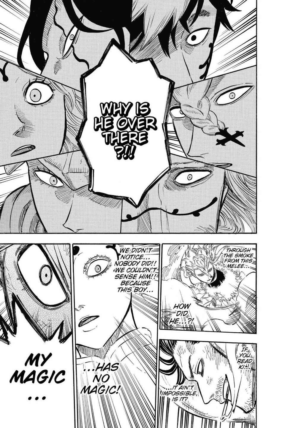 Read Black Clover EN Manga Online