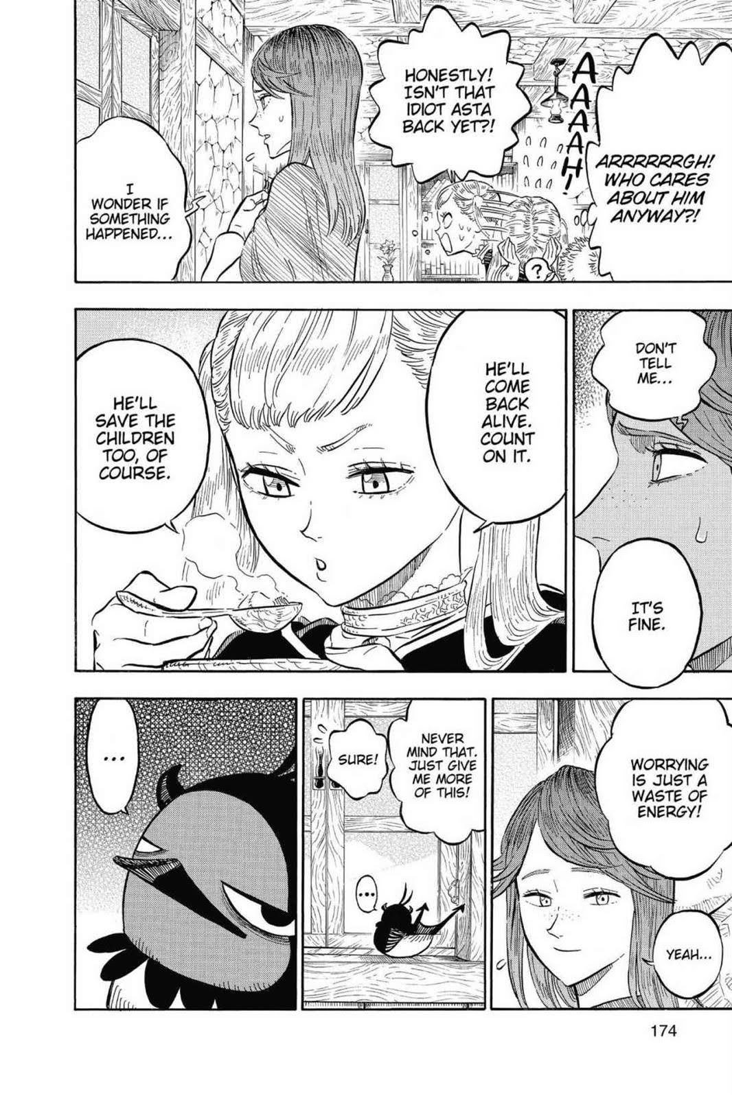 Read Black Clover EN Manga Online