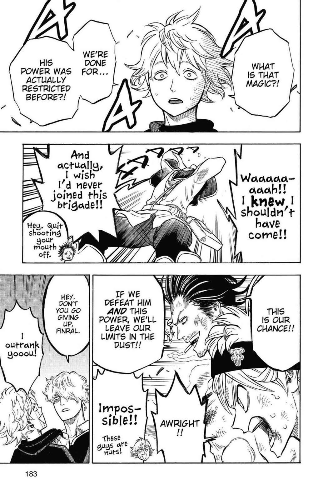 Read Black Clover EN Manga Online