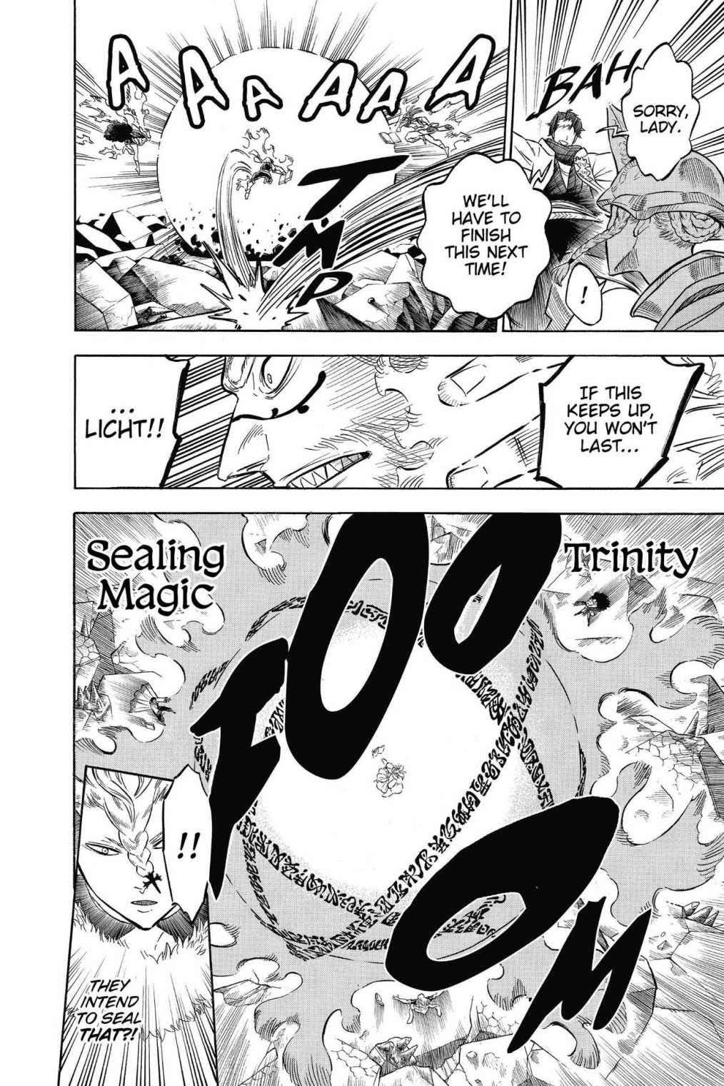 Read Black Clover EN Manga Online