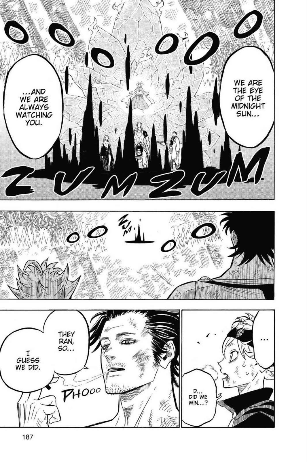 Read Black Clover EN Manga Online