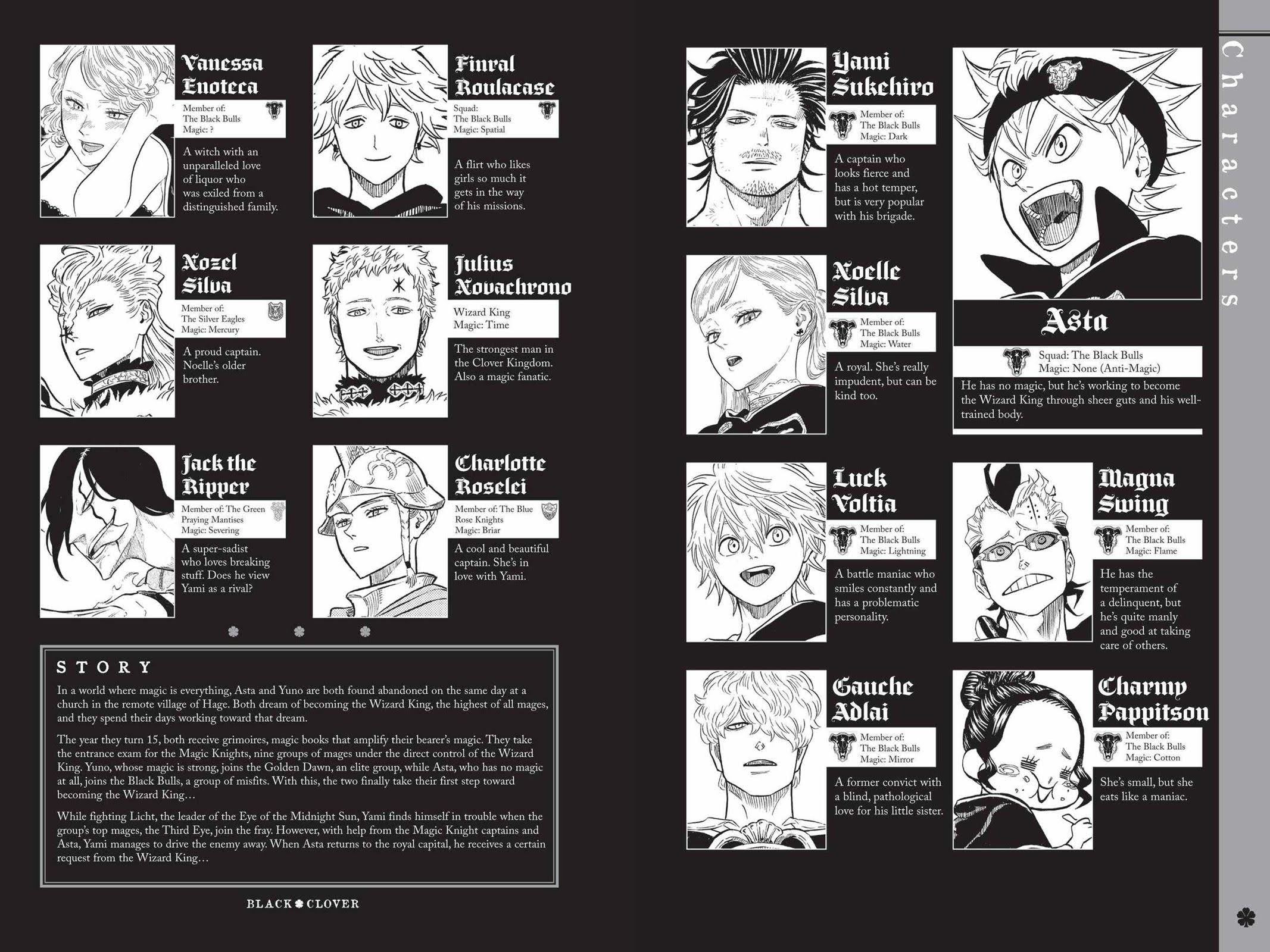 Read Black Clover EN Manga Online