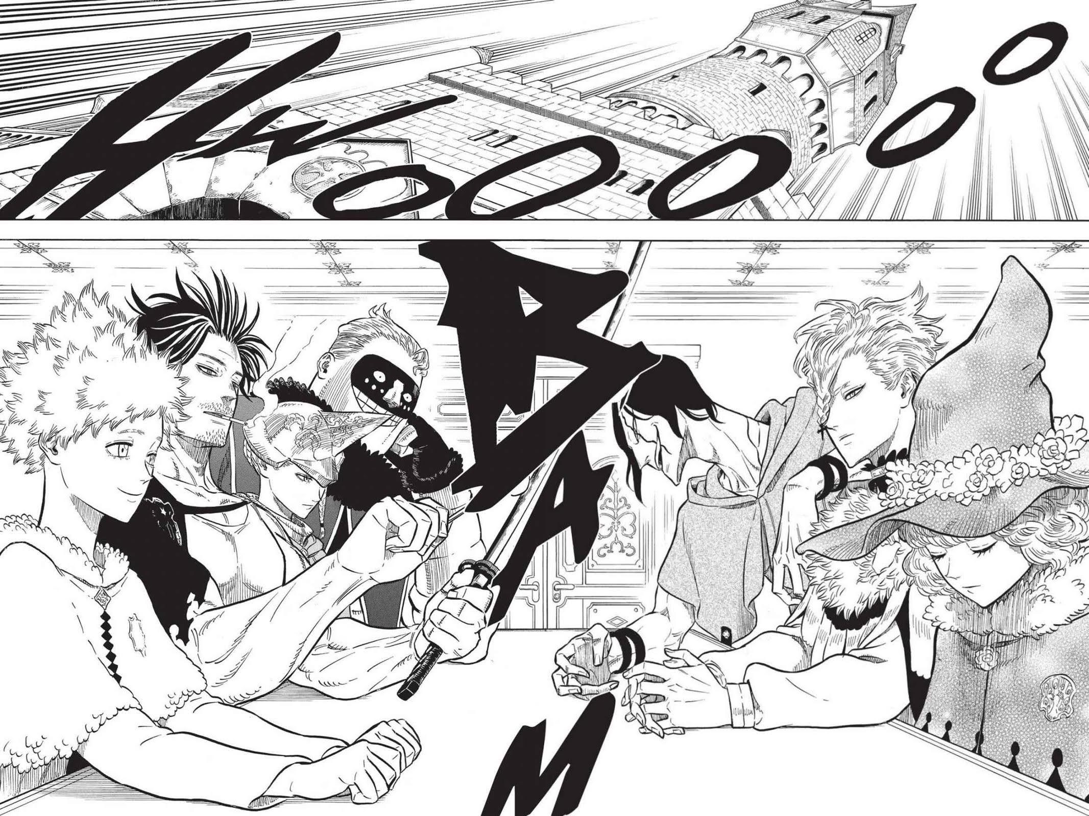 Read Black Clover EN Manga Online