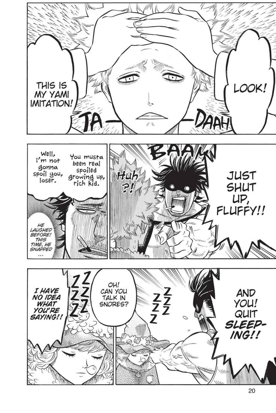 Read Black Clover EN Manga Online