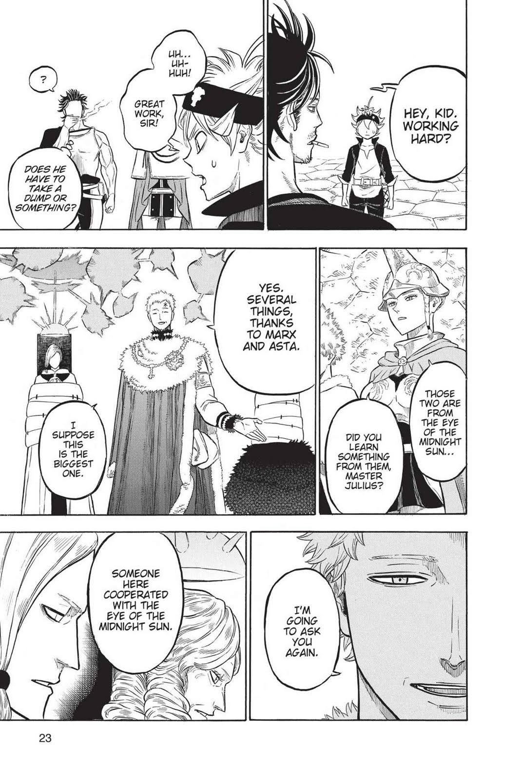 Read Black Clover EN Manga Online
