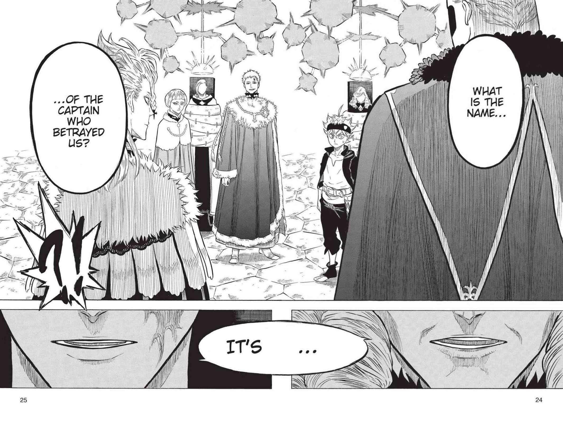 Read Black Clover EN Manga Online