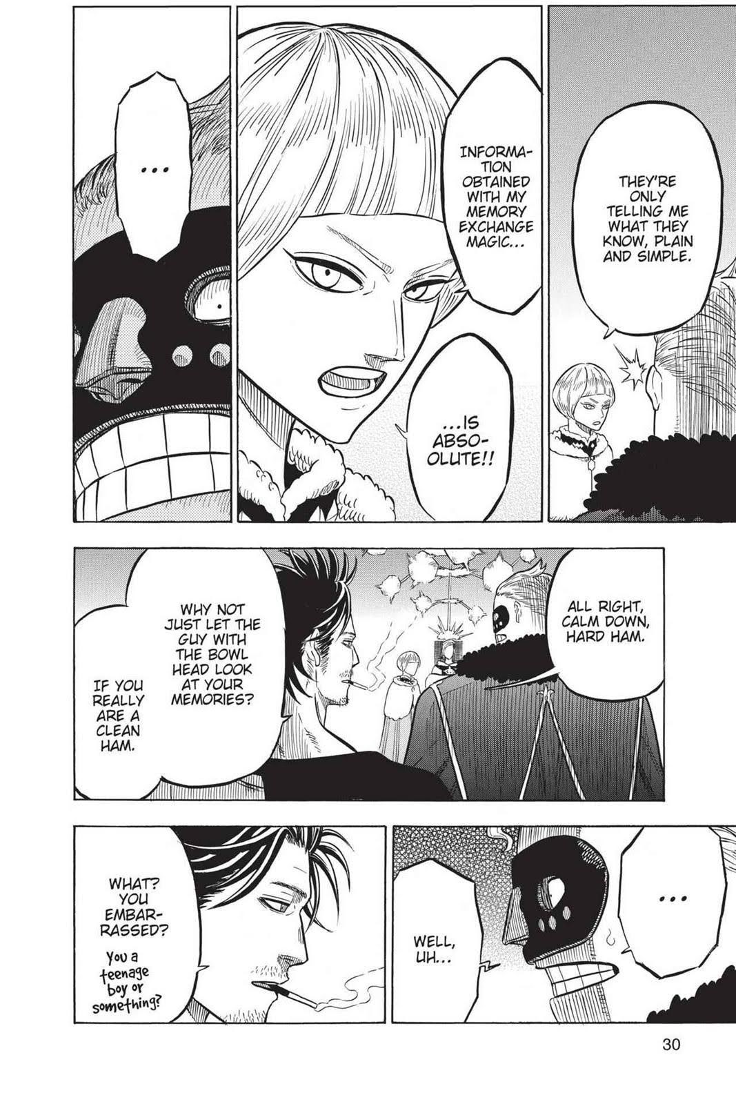Read Black Clover EN Manga Online