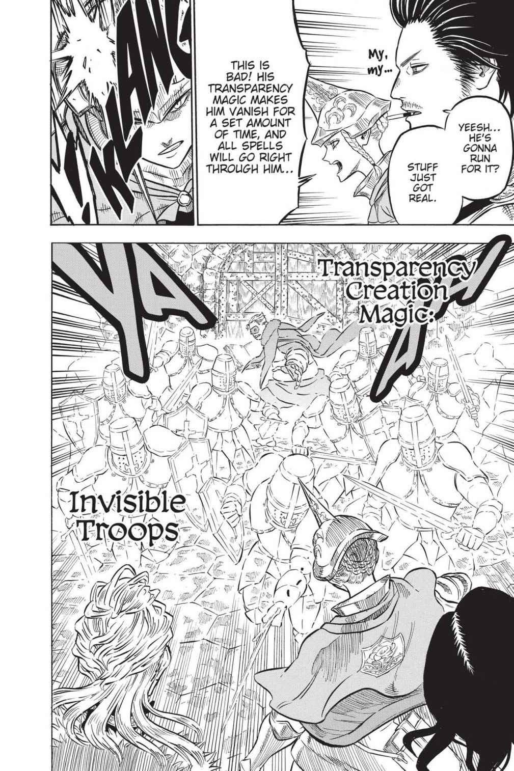Read Black Clover EN Manga Online