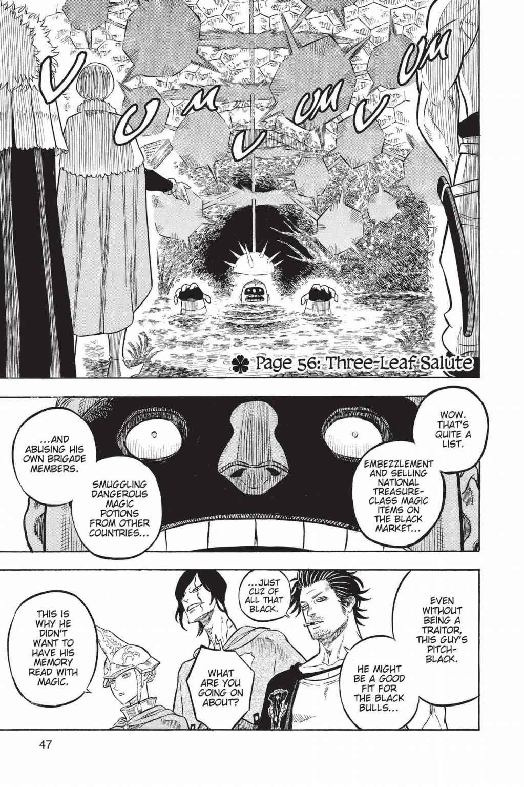 Read Black Clover EN Manga Online