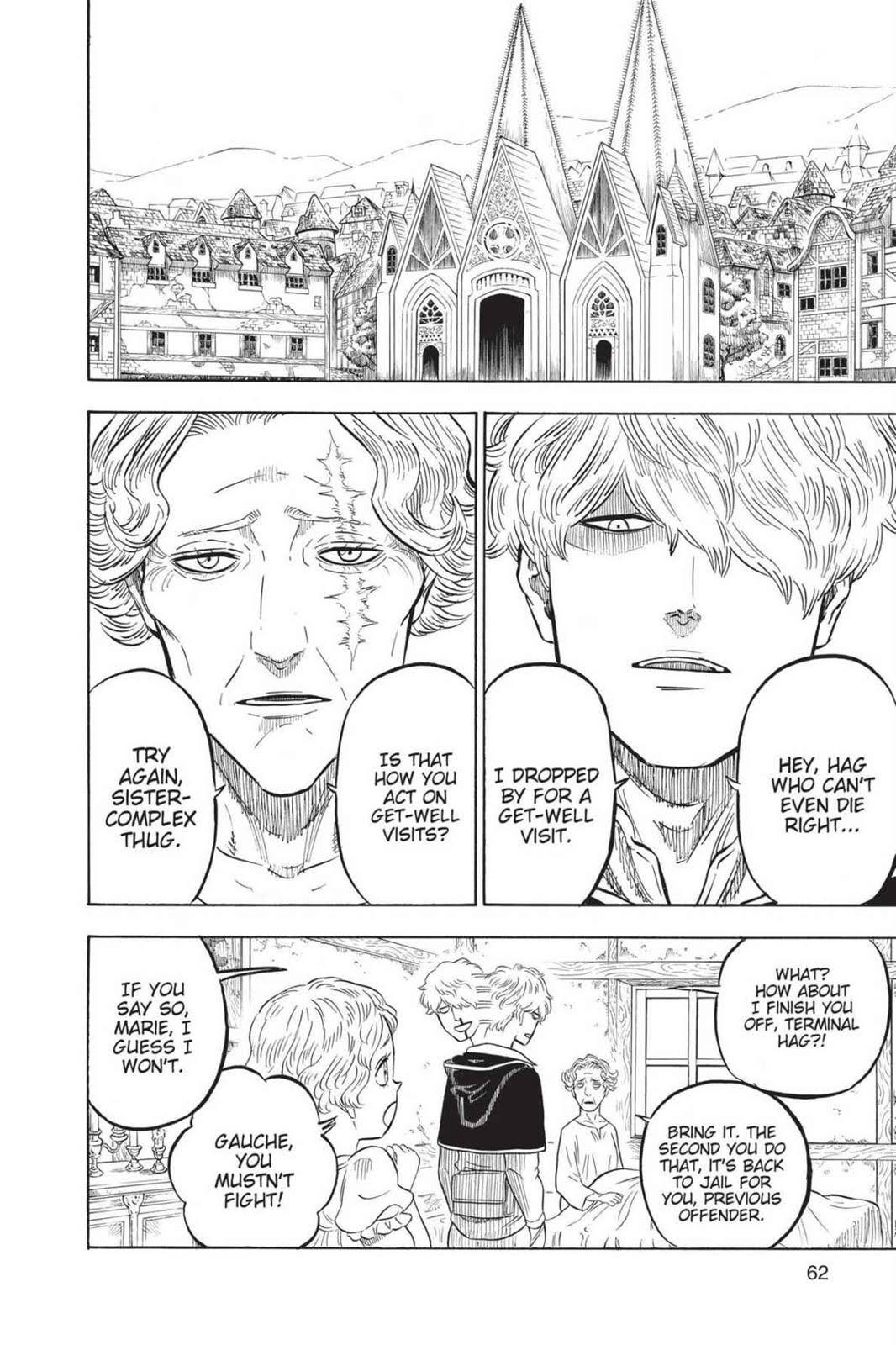 Read Black Clover EN Manga Online