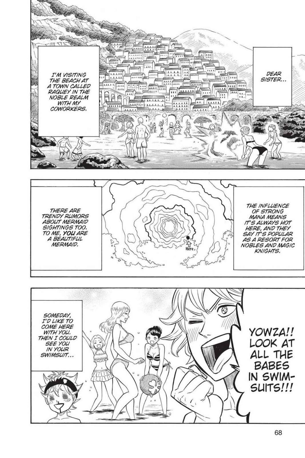Read Black Clover EN Manga Online