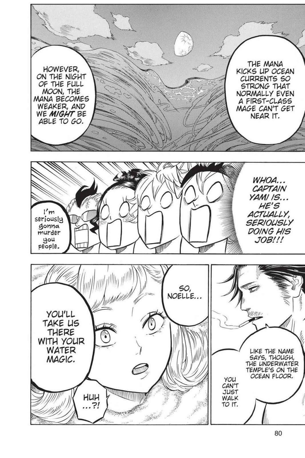 Read Black Clover EN Manga Online
